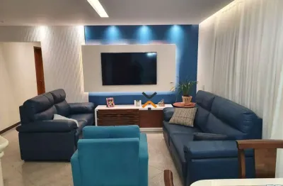 Apartamento com 2 dormitórios à venda, 125 m² por r$ 750.000,00 - campestre - santo andré/sp