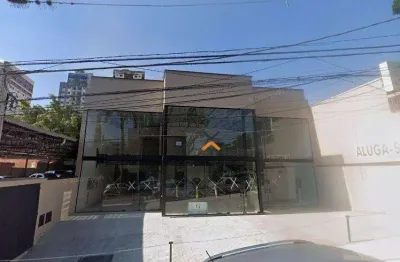 Salão para alugar, 300 m² por r$ 23.000,01/mês - vila santa teresa - santo andré/sp