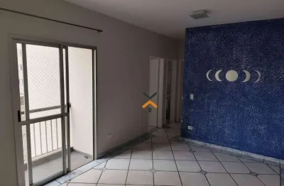Apartamento com 3 dormitórios para alugar, 66 m² por r$ 3.114,88/mês - planalto - são bernardo do campo/sp