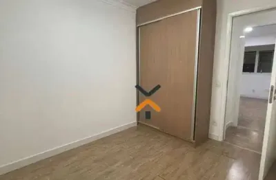 Apartamento com 3 dormitórios para alugar, 128 m² por r$ 5.990,00/mês - centro - santo andré/sp