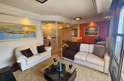Apartamento à venda, 173 m² por r$ 875.000,00 - vila bastos - santo andré/sp