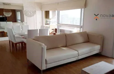 Apartamento com 3 dormitórios à venda, 121 m² por R$ 855.000,00 - Casa Branca - Santo André/SP