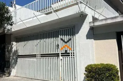 Casa com 3 dormitórios à venda, 200 m² por r$ 1.200.000,00 - jardim - santo andré/sp