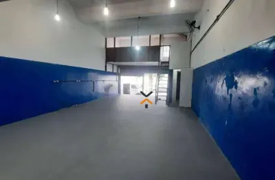 Salão para alugar, 100 m² por r$ 4.750,01/mês - jardim lauro gomes - são bernardo do campo/sp