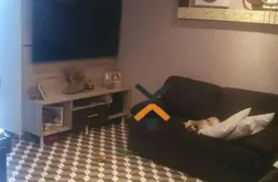 Sobrado com 2 dormitórios à venda, 78 m² por r$ 500.000,00 - utinga - santo andré/sp