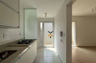 Apartamento com 2 dormitórios à venda, 63 m² por r$ 680.000,00 - jardim - santo andré/sp