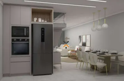 Sobrado com 3 dormitórios à venda, 150 m² por r$ 760.000,00 - paulicéia - são bernardo do campo/sp