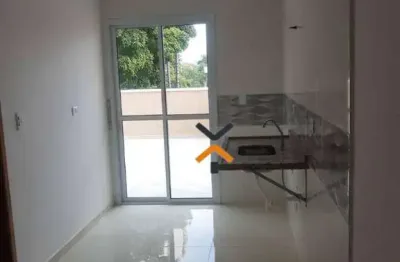 Apartamento com 2 dormitórios à venda, 47 m² por r$ 420.000,00 - vila pires - santo andré/sp