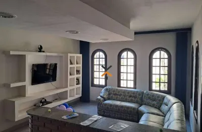 Sobrado com 3 dormitórios à venda, 252 m² por r$ 760.000,00 - parque gerassi - santo andré/sp