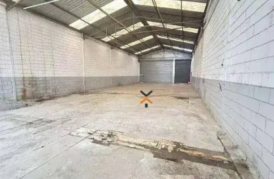 Galpão para alugar, 500 m² por r$ 23.000,00/mês - jardim - santo andré/sp