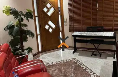 Sobrado com 3 dormitórios à venda, 195 m² por r$ 1.040.000,00 - vila camilópolis - santo andré/sp