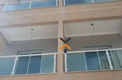 Cobertura com 2 dormitórios à venda, 95 m² por r$ 520.000,00 - vila pires - santo andré/sp