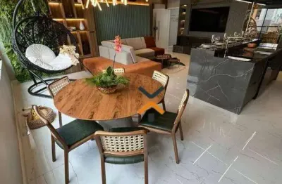 Apartamento com 3 dormitórios à venda, 112 m² por r$ 1.282.289,50 - jardim - santo andré/sp