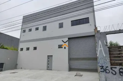 Galpão para alugar, 633 m² por r$ 29.650/mês - mauá - são caetano do sul/sp