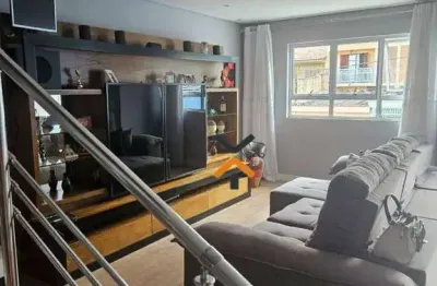 Sobrado à venda, 255 m² por r$ 1.199.000,00 - assunção - são bernardo do campo/sp