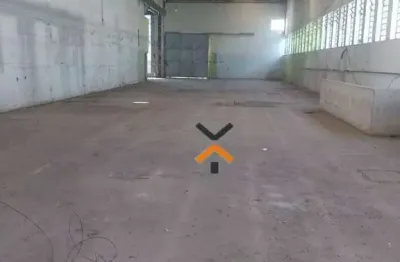 Galpão para alugar, 600 m² por r$ 20.000,00/mês - jardim jamaica - santo andré/sp
