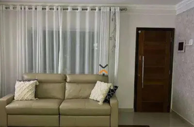 Sobrado com 2 dormitórios à venda, 225 m² por r$ 840.000,00 - jardim las vegas - santo andré/sp
