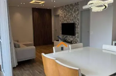 Apartamento com 2 dormitórios à venda, 113 m² por r$ 2.450.000,00 - santo antônio - são caetano do sul/sp