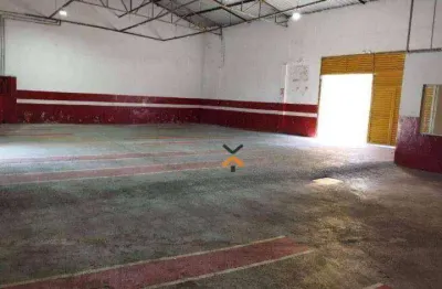 Galpão para alugar, 350 m² por r$ 10.615,00/mês - vila leopoldina - santo andré/sp