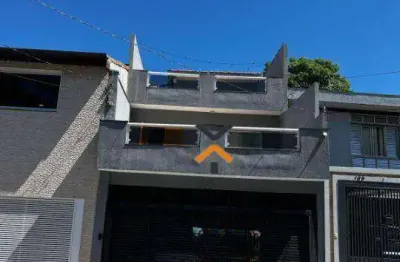 Sobrado com 3 dormitórios à venda, 200 m² por r$ 650.000,00 - vila baeta neves - são bernardo do campo/sp