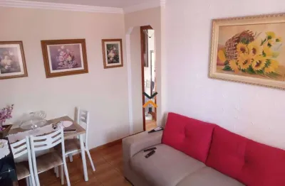 Apartamento com 2 dormitórios à venda, 50 m² por r$ 181.000,00 - jardim alzira franco - santo andré/sp