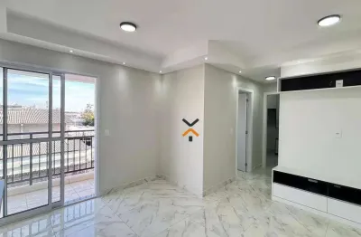 Apartamento com 2 dormitórios à venda, 55 m² por r$ 495.000,00 - utinga - santo andré/sp