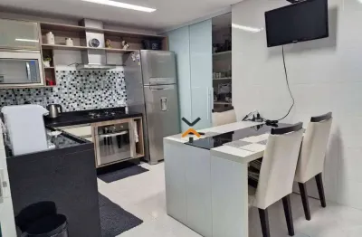 Sobrado com 3 dormitórios à venda, 155 m² por r$ 780.000,00 - jardim das acácias - são bernardo do campo/sp