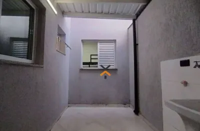 Apartamento com 2 dormitórios para alugar, 50 m² por r$ 2.280,00/mês - vila camilópolis - santo andré/sp
