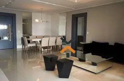 Apartamento com 3 dormitórios à venda, 192 m² por r$ 2.950.000,00 - vila gilda - santo andré/sp