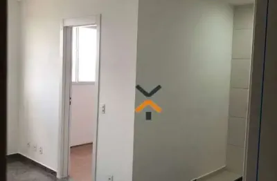 Apartamento com 2 dormitórios para alugar, 38 m² por r$ 2.248,00/mês - santa maria - santo andré/sp