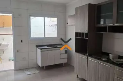 Sobrado com 2 dormitórios à venda, 77 m² por r$ 395.000,00 - jardim stetel - santo andré/sp
