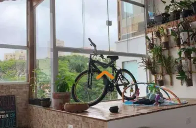 Apartamento com 2 dormitórios à venda, 80 m² por r$ 478.000,00 - vila alice - santo andré/sp