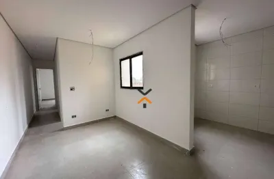 Apartamento com 2 dormitórios, 49 m² - venda por r$ 385.000,00 ou aluguel por r$ 2.400,00/mês - vila são pedro - santo andré/sp