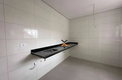 Apartamento garden com 2 dormitórios, 69 m² - venda por r$ 470.000,00 ou aluguel por r$ 2.600,00/mês - vila são pedro - santo andré/sp