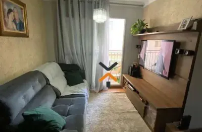 Apartamento com 3 dormitórios à venda, 70 m² por r$ 500.000,00 - vila homero thon - santo andré/sp