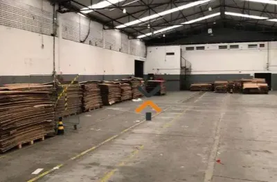 Galpão para alugar, 1500 m² por r$ 52.500,00/mês - jordanópolis - são bernardo do campo/sp