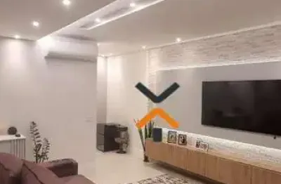 Apartamento com 3 dormitórios à venda, 118 m² por r$ 1.490.000,00 - vila baeta neves - são bernardo do campo/sp