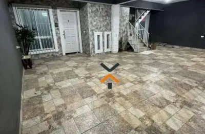 Sobrado com 3 dormitórios à venda, 266 m² por r$ 630.000,00 - centreville - santo andré/sp