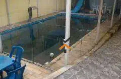 Sobrado com 4 dormitórios para alugar, 450 m² por r$ 6.870,00/mês - jardim las vegas - santo andré/sp