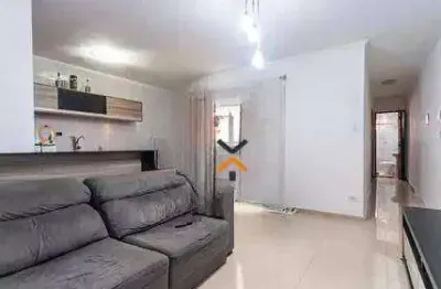 Cobertura com 2 dormitórios à venda, 94 m² por r$ 295.000,00 - vila guaraciaba - santo andré/sp