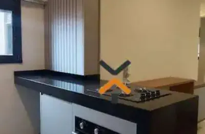 Apartamento com 2 dormitórios, 70 m² - venda por r$ 662.500,00 ou aluguel por r$ 3.800,01/mês - jardim hollywood - são bernardo do campo/sp