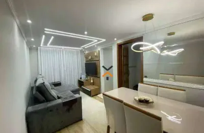 Apartamento com 2 dormitórios à venda, 50 m² por r$ 320.000,00 - parque erasmo assunção - santo andré/sp