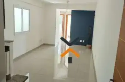 Cobertura com 2 dormitórios, 110 m² - venda por r$ 526.000,00 ou aluguel por r$ 2.709,00/mês - vila assunção - santo andré/sp