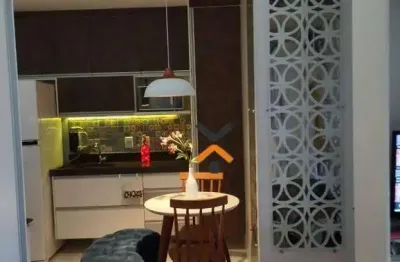 Apartamento com 1 dormitório à venda, 38 m² por r$ 500.000,00 - rudge ramos - são bernardo do campo/sp
