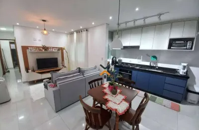 Cobertura com 3 dormitórios à venda, 130 m² por r$ 820.000,00 - campestre - santo andré/sp