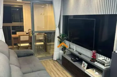 Apartamento com 2 dormitórios à venda, 64 m² por r$ 755.000,00 - vila gilda - santo andré/sp