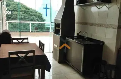 Cobertura com 2 dormitórios à venda, 76 m² por r$ 356.000,00 - vila humaitá - santo andré/sp