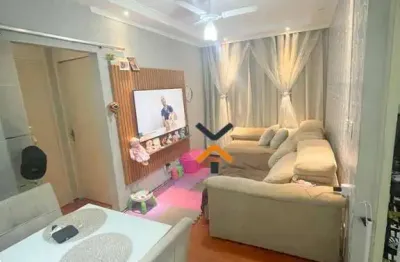 Apartamento com 2 dormitórios à venda, 52 m² por r$ 298.000,00 - independência - são bernardo do campo/sp