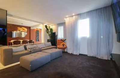 Apartamento duplex com 2 dormitórios à venda, 126 m² por r$ 1.437.000,00 - centro - são caetano do sul/sp