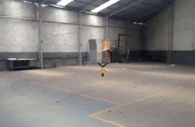 Galpão para alugar, 1400 m² por r$ 30.030,00/mês - vila vilma - santo andré/sp